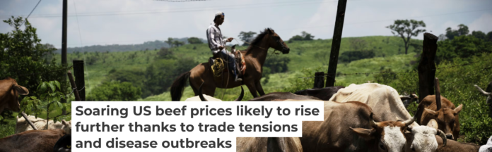 The U.S.-Mexico beef market has taken a massive hit from the screwworm parasite, which has spread from Mexico to Texas and New Mexico. AP Photo/Isabel Mateos, file